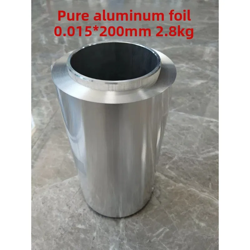 Carbon Coated Aluminum Foil Sample High Purity Aluminum Foil for Lithium Battery Can Provide Invoice Sample Link