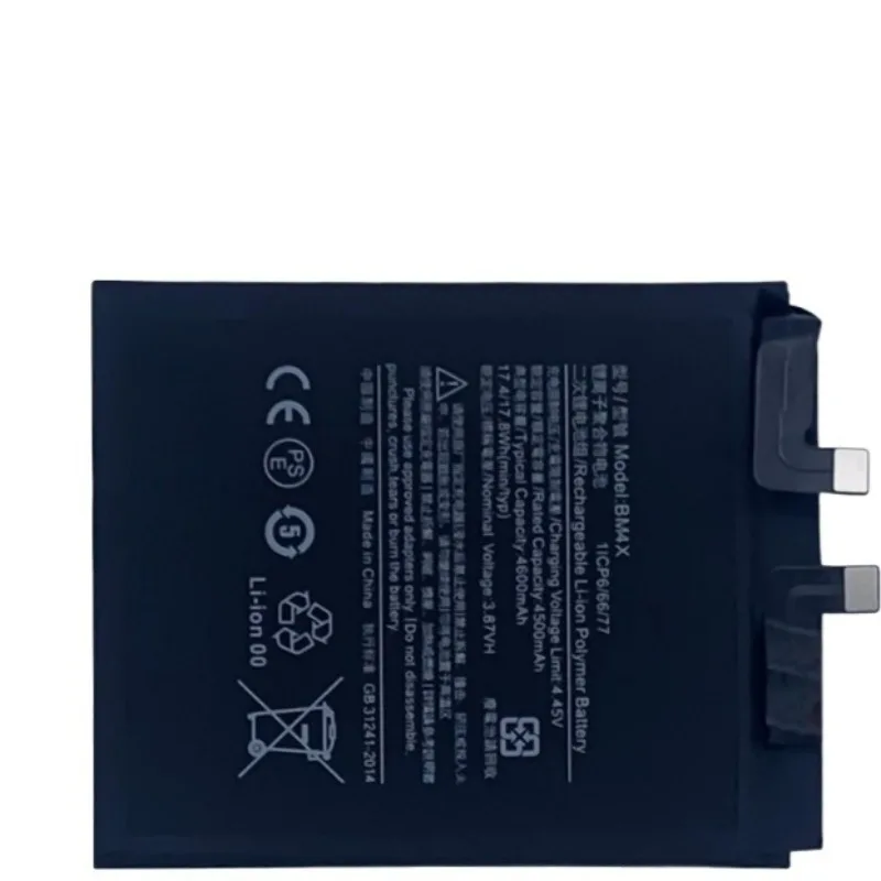 For Xiaomi11 Mi11 Xiaomi 11 BM4X 3.87V 4500mAh Replacement Mobile Phone Battery