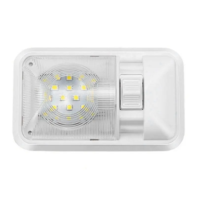 5X 12V Ceiling Light RV Interior Trailer Boat Cargo Campers Light For Car Accessories Van Caravan Truck