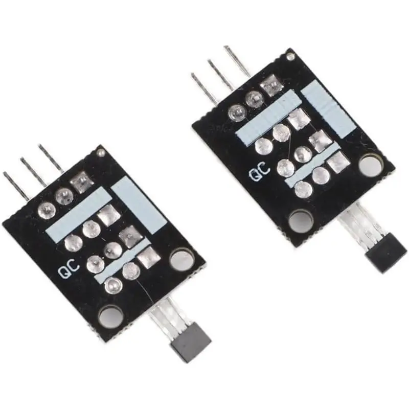 NEW HOT In Stock-For DIY Electronics Compatible KY-003 Hall Effect Sensor Module 20Pcs High Sensitivity Magnetic Switch 4.5V-24V