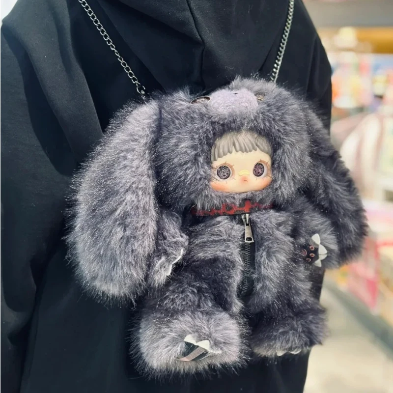 

Плюшевая игрушка Maymei Rebel Doll в готическом стиле, 400%, большая мягкая игрушка-сюрприз в закрытой упаковке, милый рюкзак, модная сумка для хранения, декор для дома, подарки-сюрпризы