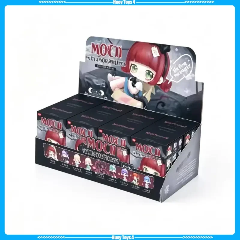 

Genuine Pop Art Mocii Metamorphosis Series Blind Box Figure Trendy Toy Desktop Ornament Collectible Gift