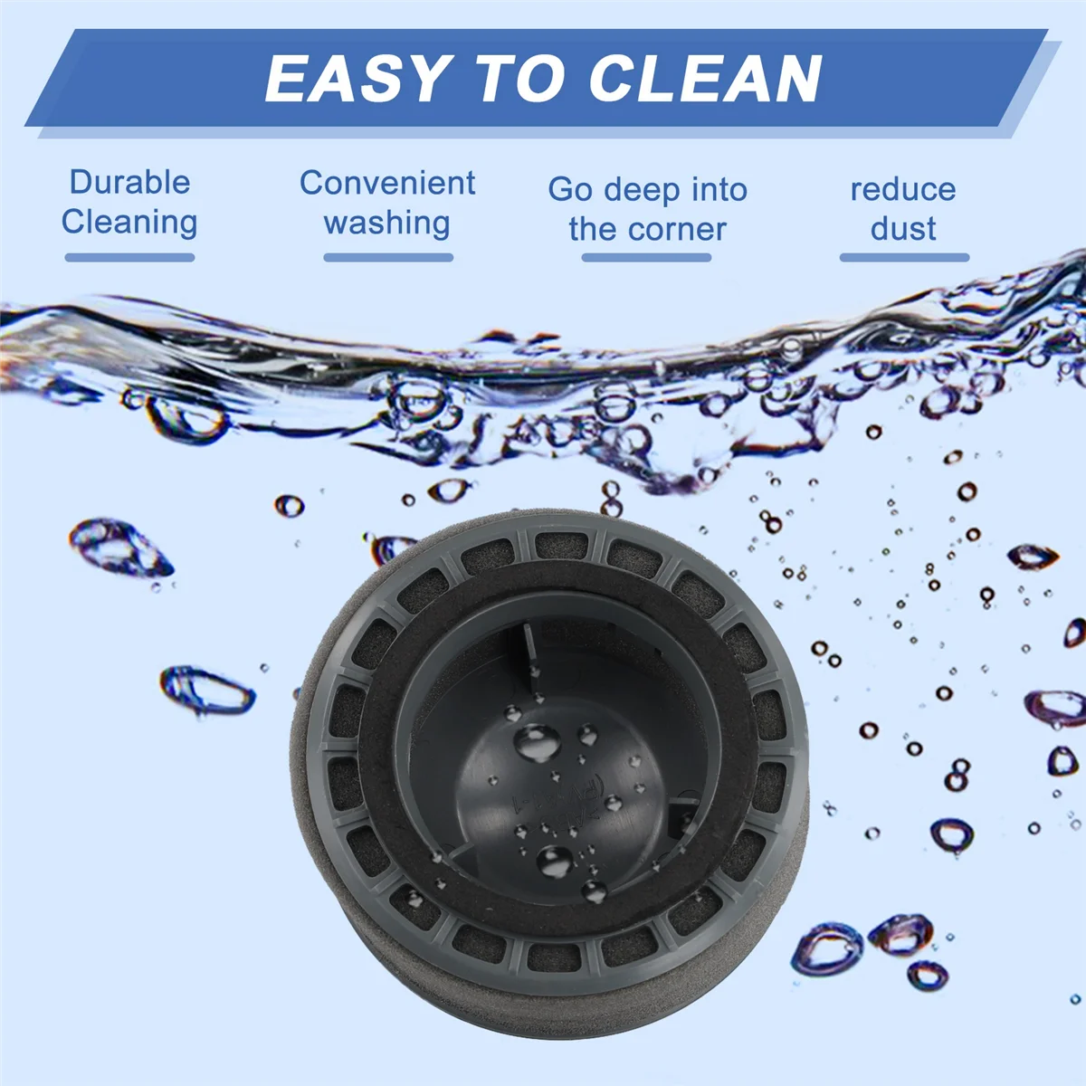 ชุดผ้าฝ้ายกรองสําหรับเครื่องดูดฝุ่นไร้สาย VIOMI A9 (VXXC09)