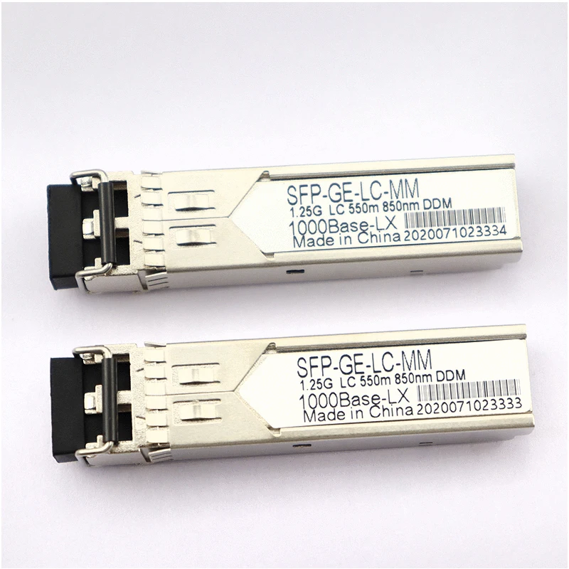 Gigabit dual fiber 1.25g dual fiber multimode 850nm optical module compatible: Cisco  third-class AC