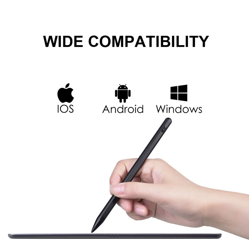 Стилус ручка активный Карандаш универсальный для планшета iPad Samsung Xiaomi HUAWEI Lenvo поддерживает iOS Android