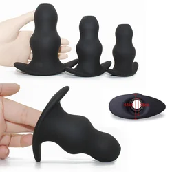 Hollow Anal Plug Butt Plug Enema Anal Tunnel Sex Toys for women man Silicone Buttplug Gay Speculum Vaginal Dilator Anus Cleaning