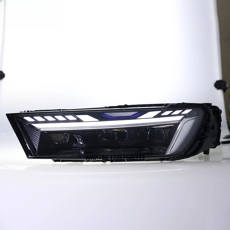 

JUSHUN Automobile Lighting System for Q7 2016-2019 Front Light Headlight Car Accessories LED Head Light Assembly