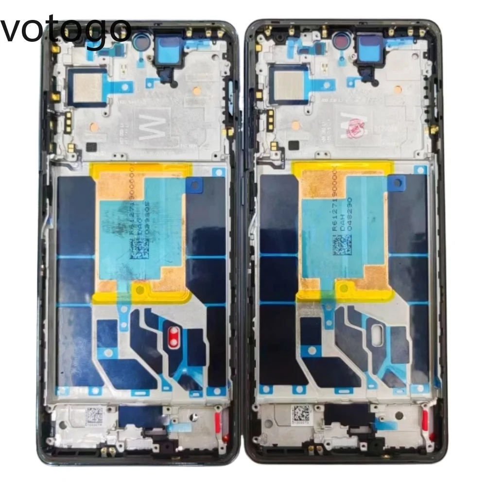 Original For Realme 12 Pro 11 10 Pro+ Plus 5G Middle Frame LCD Screen Plate Case Bezel Display Front Holder Housing Replacement