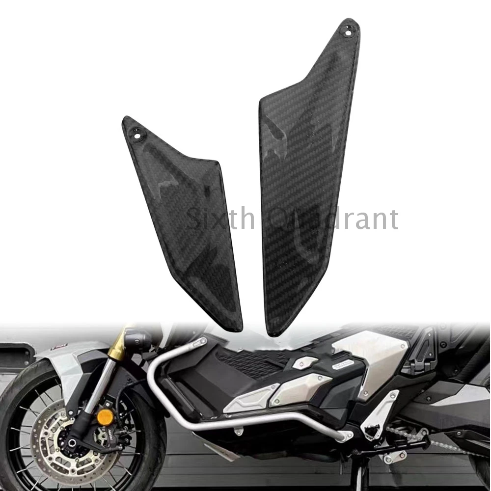 

Motorcycle Carbon fiber Side Panel Covers Set Fits For HONDA X-ADV 750 XADV750 2021-2022 Motorbike Accessory