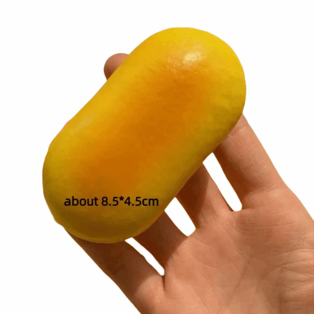 Slow Rebound Sensory Squeeze Squishy Texture Simulation Design Stress Relief Squeeze Soft Focus Decompression