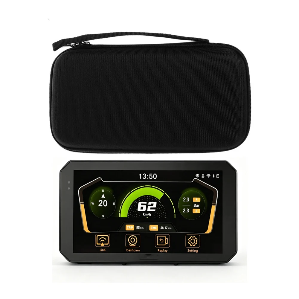 Hard EVA Carrying Portable Case Storage Protect Bag for INNOVV N1 N1Pro N2 N2Pro Motorcycle CarPlay Accessories