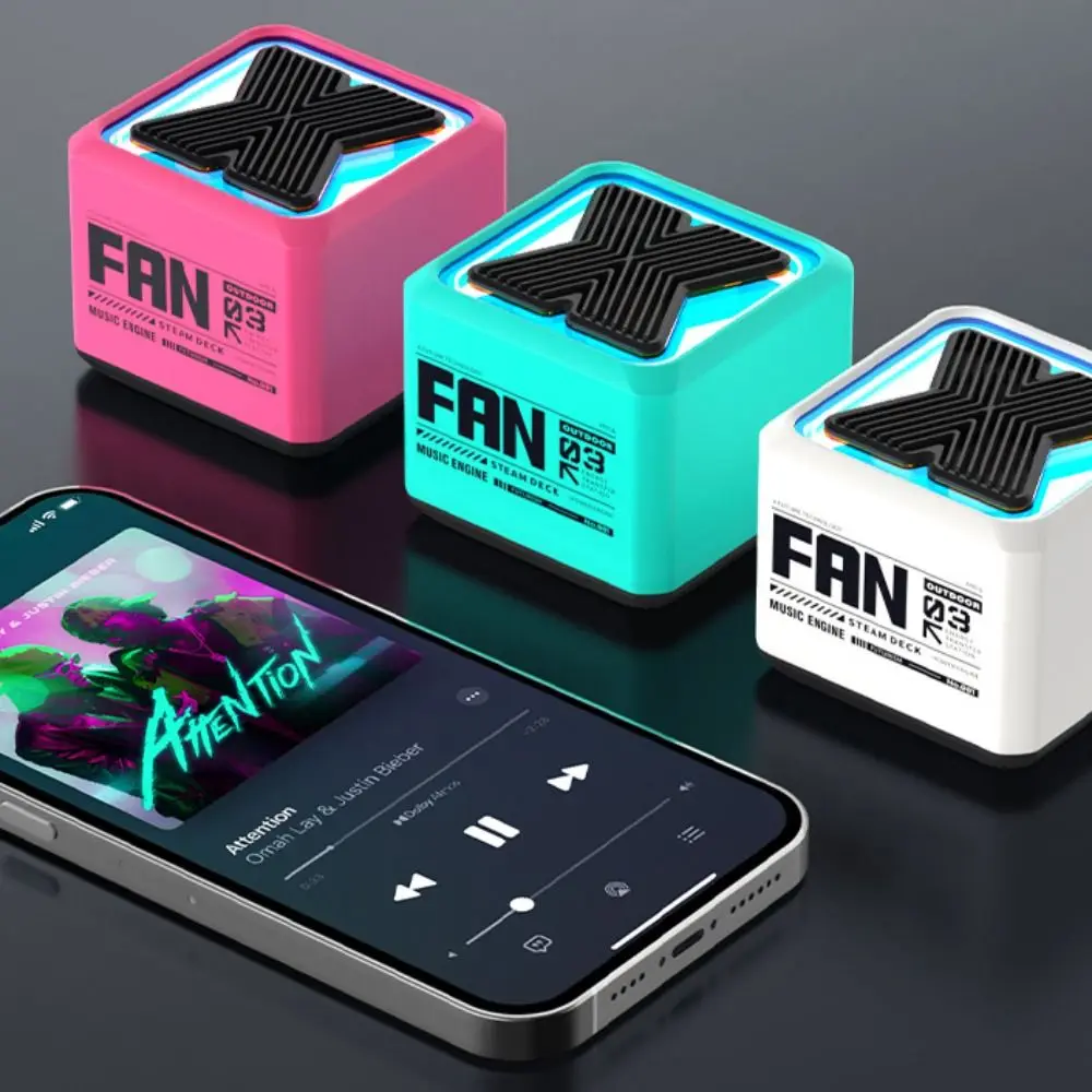 Loud Stereo Sound Mini Bluetooth Speaker Mini Size Portable Design Wireless Speaker Wireless Connectivity Surround Sound