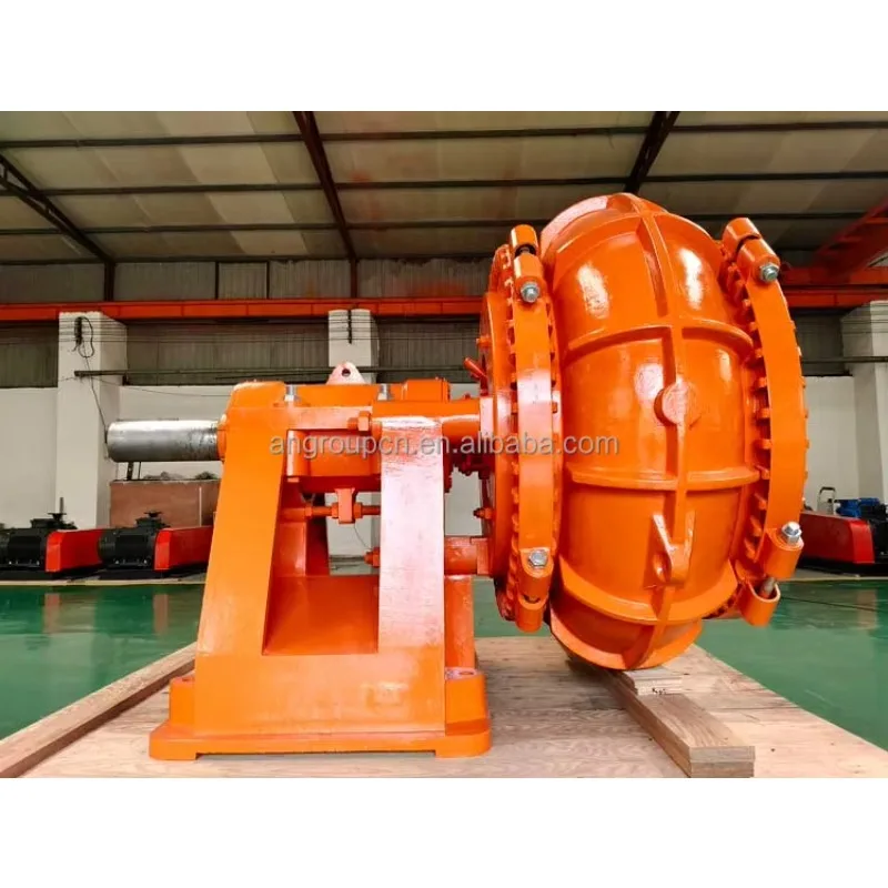 Cutter Suction Dredger River Sand Suction Dredge Pump