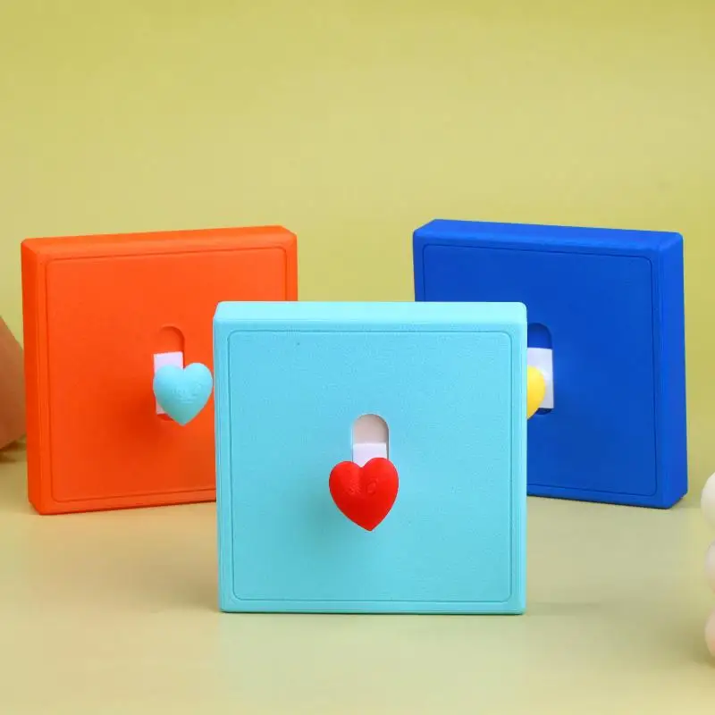 86 Type Wall Switch Protective Cover 3D Printed Heart Shaped Decor Plate Home Socket Ornament For Household Wall Plate Decor
