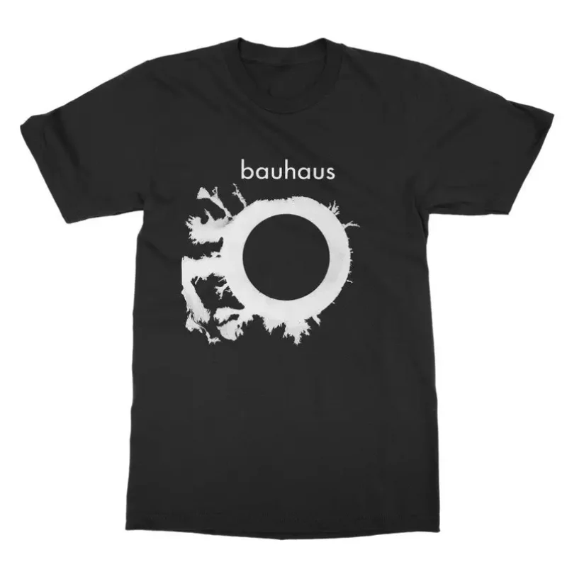 Bauhaus the Skys Gone Out Classic Unisex T-Shirt Rock Band Mens Womens WorldwideUnisex T-shirts for Men Women Summer Tees Cotton