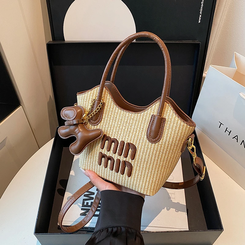 

Luxury Brand Women's Handbag In Classic Elegant Leather By Famous Designer For Fashionable Ladies Must-Buy