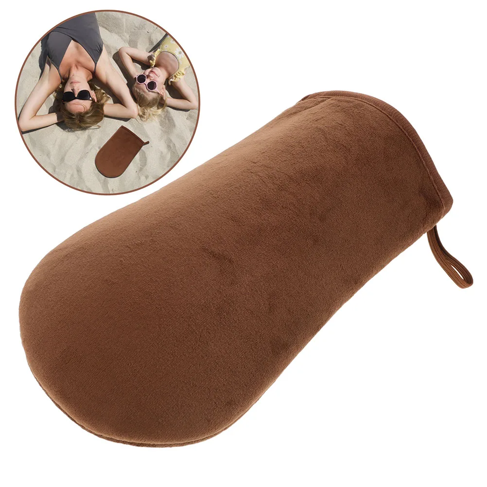 

Sunless Tanning Soft Self Tanner Self Tanner Applicator Mitt Applicator Body Lotion Waterproof Membrane H Tool