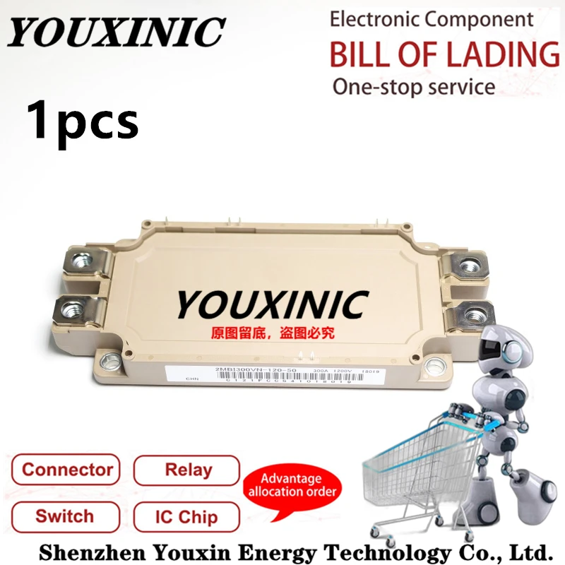 YOUXINIC   100% New Imported Original  2MBI300VN-120-50  IGBT