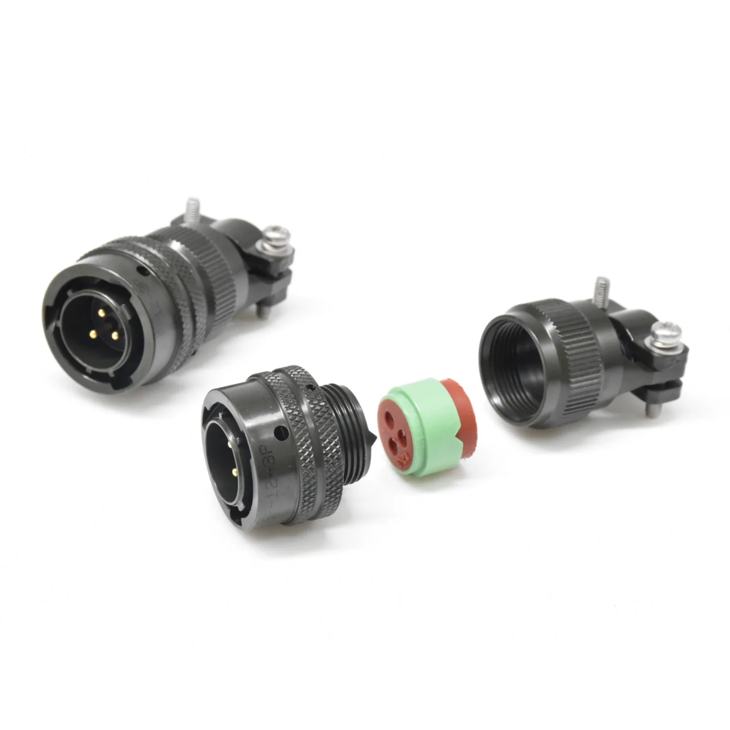

MIL-26482 snap on connector MS3116F12 aviation plug socket MS3112E12 complete number of cores