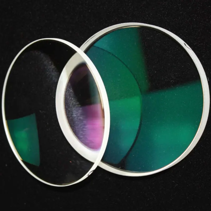 DIY Astronomical Telescope Objective Lens Group Two Refraction Separation Finder Collimation Objective Lens D154F1200