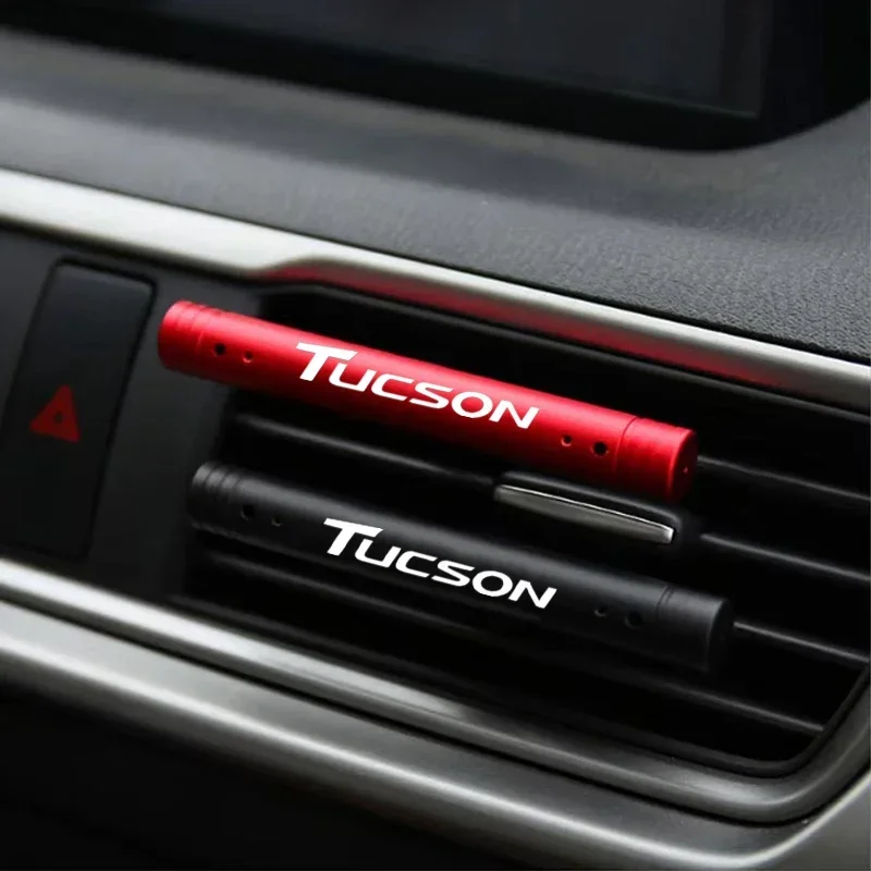 Car Air Freshener Outlet Perfume Air Conditioning For Hyundai Tucson Car Lasting Solid Freshener Air Purifier Auto Accessories