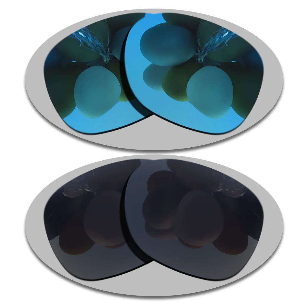 

Sky Blue&Grey Black Lenses Replacement For-Oakley Enduro Polarized Sunglasses