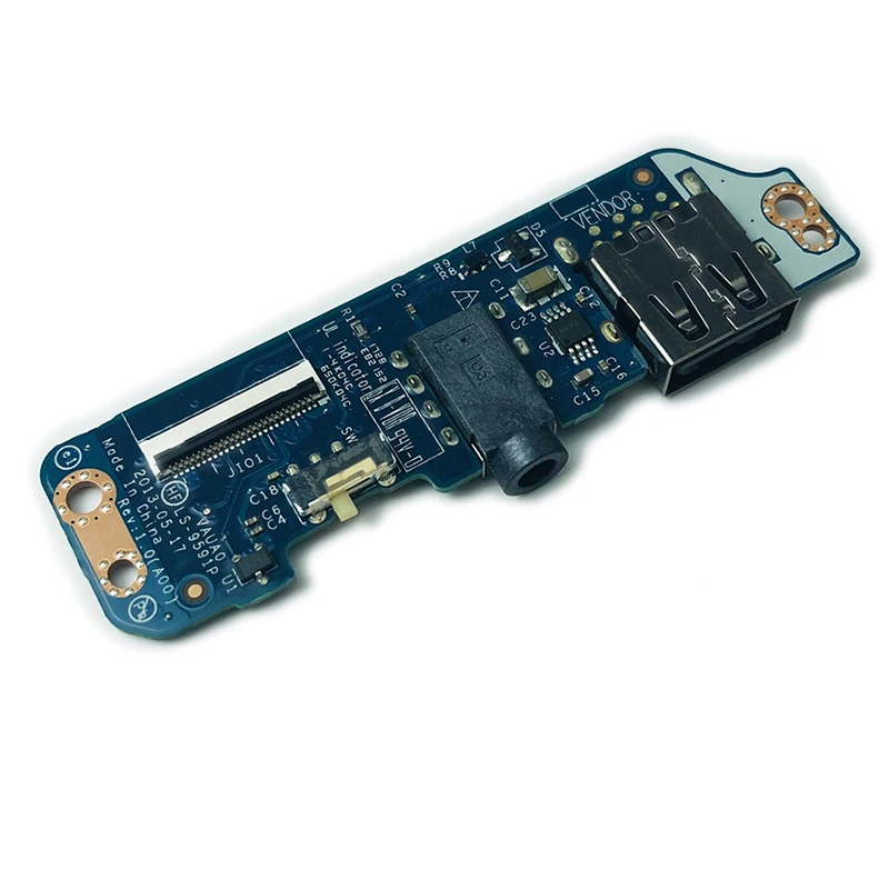 for Dell Latitude E7440 Audio Jack USB Switch Board Daughterboard cn-0H65F0 0H65F0 H65F0 LS-9591P