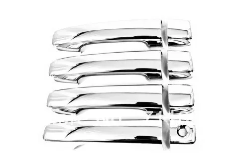 

Chrome Door Handle Cover For Toyota Land Cruiser Prado J150