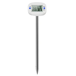 TA290 Digital Soil Hygrometer Moisture Meter Temperature Humidity Tester with Probe for Gardening Farming