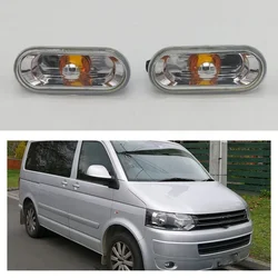 2pcs For VW Transporter T5 T6 Multivan 2010 2011 2012 2013 2014 2015 Car-Styling Side Marker Turn Signal Light Lamp Repeater