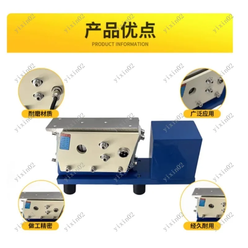 Direct Vibration Linear Feeder with Counterweight for Industrial Feeding System