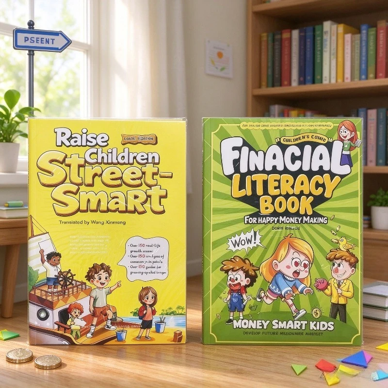 Multiple sets of stories on children's social skills and leadership development from 'Street Wisdom and Leadership School'.