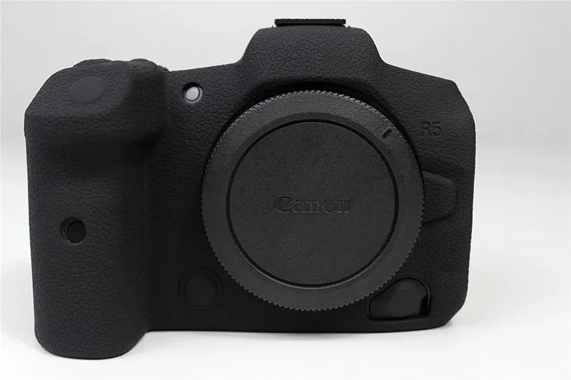 สำหรับ Canon EOS กระเป๋ากล้อง R5ฝาครอบป้องกัน R5ปลอกซิลิโคนเคสยางนิ่ม