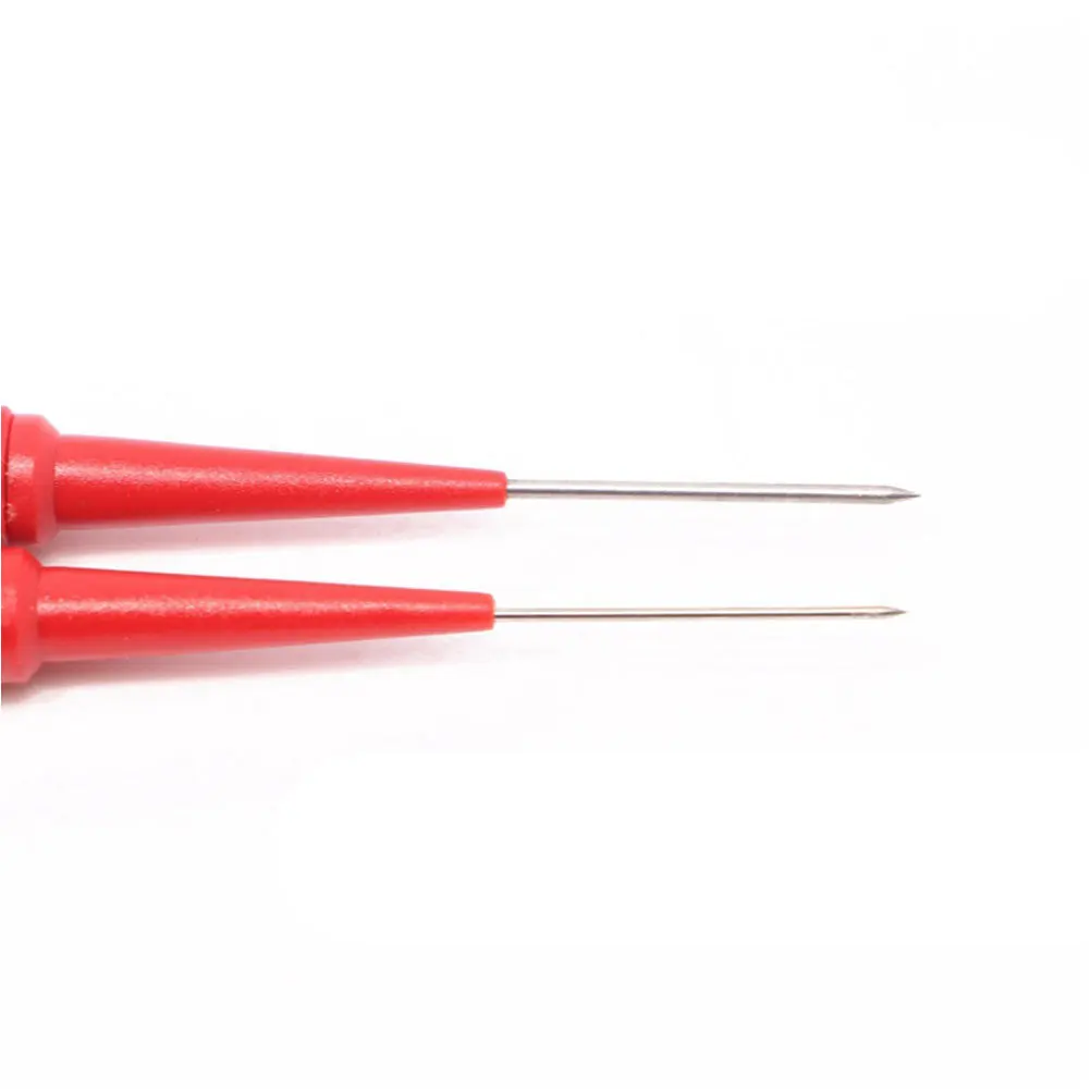 

15Pcs Car Test Probes Portable Ultra-Fine 0.7mm Maintenance Tester Puncture Wire Probe Color-Coded Auto Test Lead for Vehicle