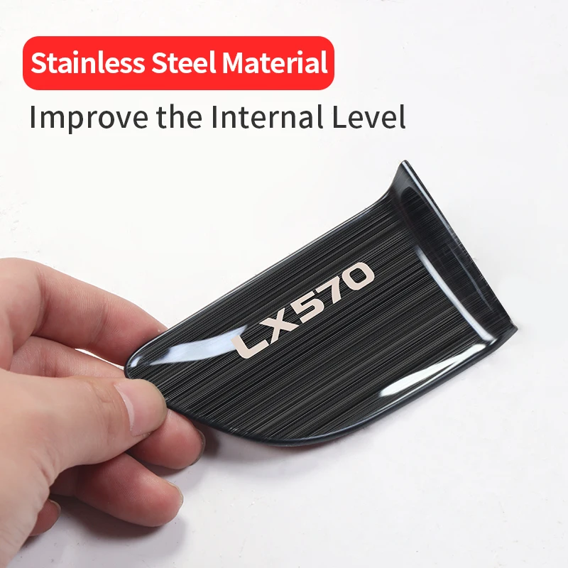 Türgriff verkleidung aus Edelstahl für Lexus lx570 lx 2007 2010-2015 2015 Innendekoration zubehör