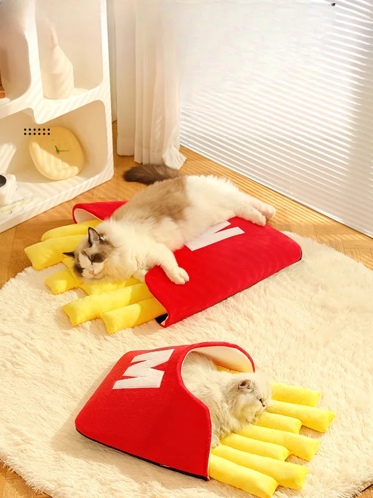 

Y Cute Nest Four Seasons Universal Removable and Washable Cat Bed Creative Kennel Winter Warm Pet Supplies
