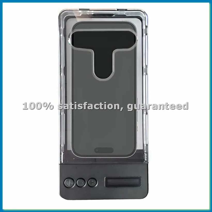 

Бокс-таймер для телефона с функцией самоконтроля для Android-смартфонов, для студентов и взрослых, черный - ABWO