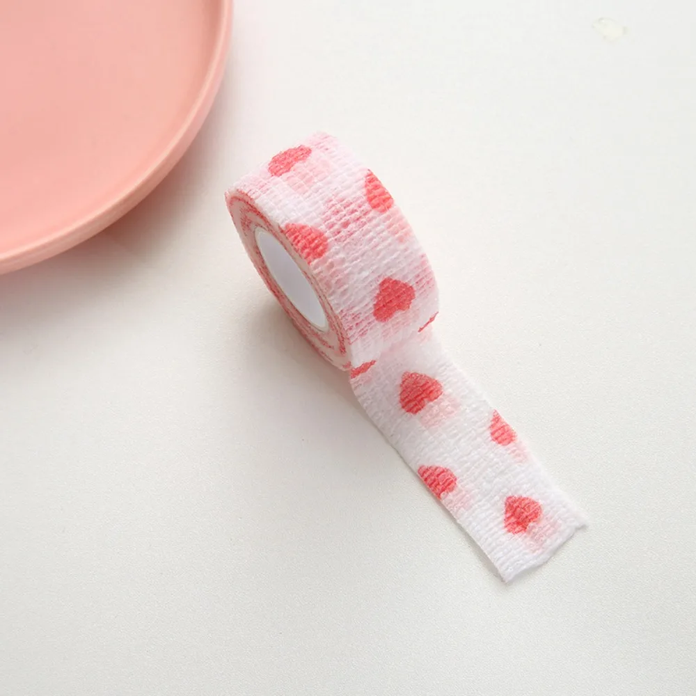 Finger Protection Student Finger Bandage Elastic Self-adhesive Finger Protection Tape Cute Cartoon Cute Finger Tape
