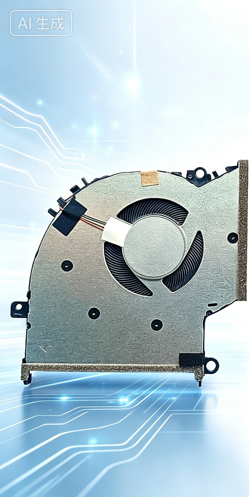 Cooling Fan For Asus 15X M1502 M1503 M1505 M1505Y M1505YA M1603 M1703