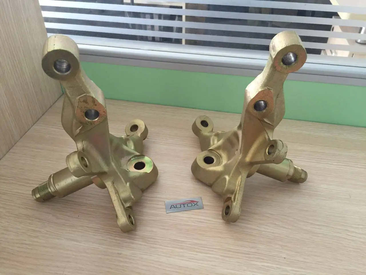 Retrofit for Nissan a31 s13 s14 s15 increased large angle drift front elevation front swing arm view 3