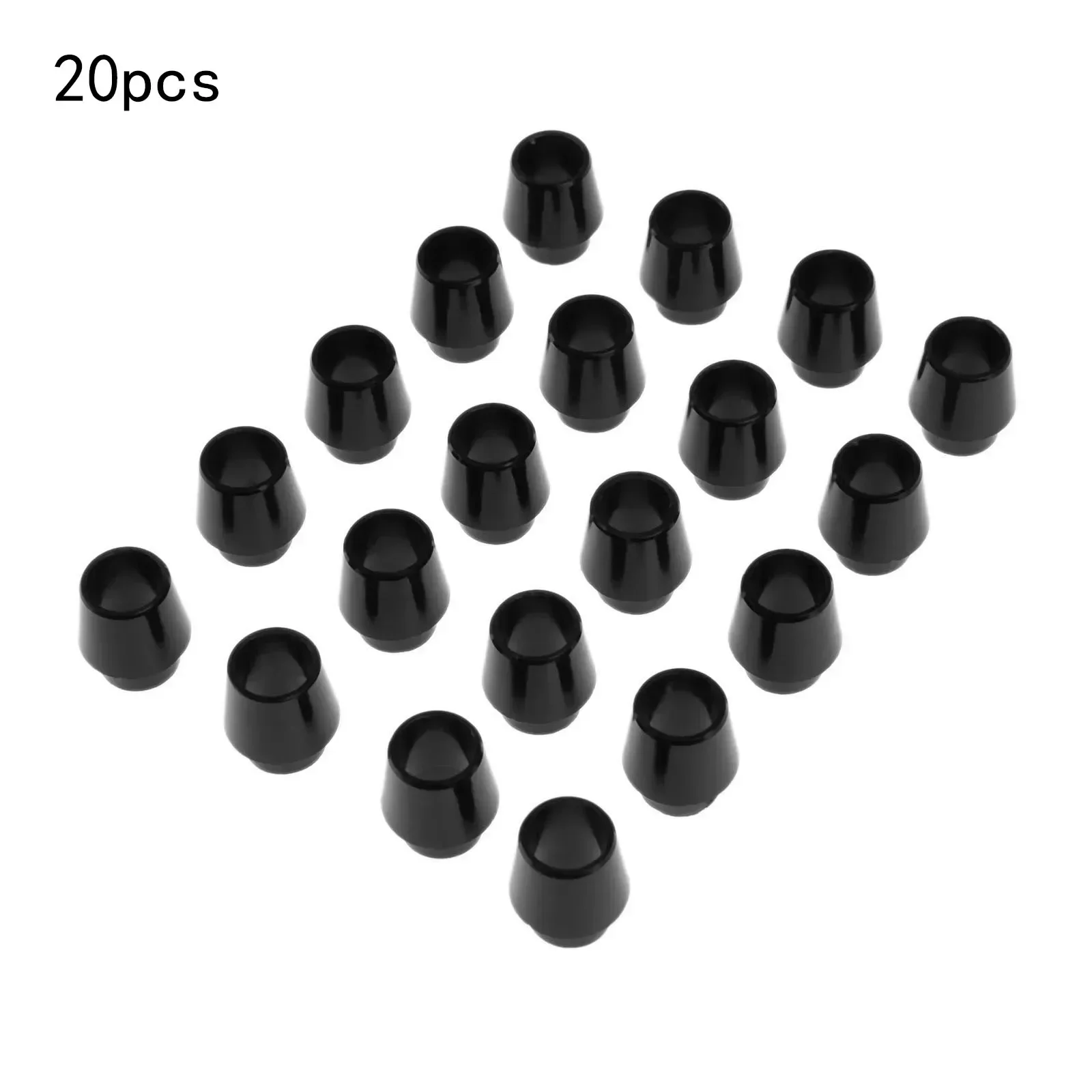 Black 20Pcs Golf Ferrules Replacement for 815 RAZRX-hot2 Shaft Sleeve Adapter Tips Size: 0.335 / 0.350 Golf Accessories