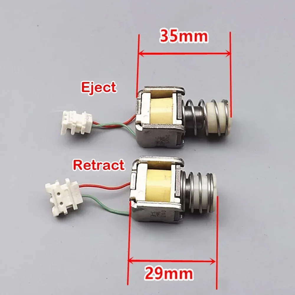 DC 3V-5V Manual Self-locking Solenoid Energized Release Protection Switch Micro Electric Magnetic Solenoid Electromagnet