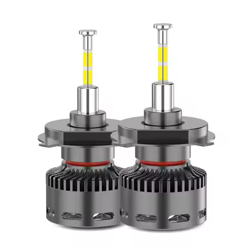 Powerful Brightness 1:1 Original Optical Lighting 600% Brighter LED Headlight H1 H4 H7 H11 H8 9005 9006 D2H 6000K for Car Lights