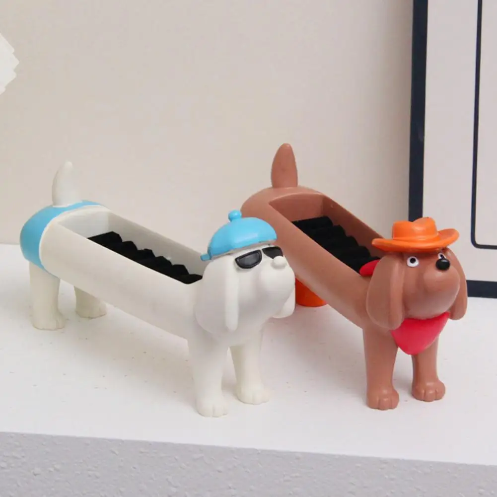 Small Jewelry Tray for Rings Dachshund Jewelry Organizer Box Cute Desktop Storage Holder Modern Decorative Ornament for Rings