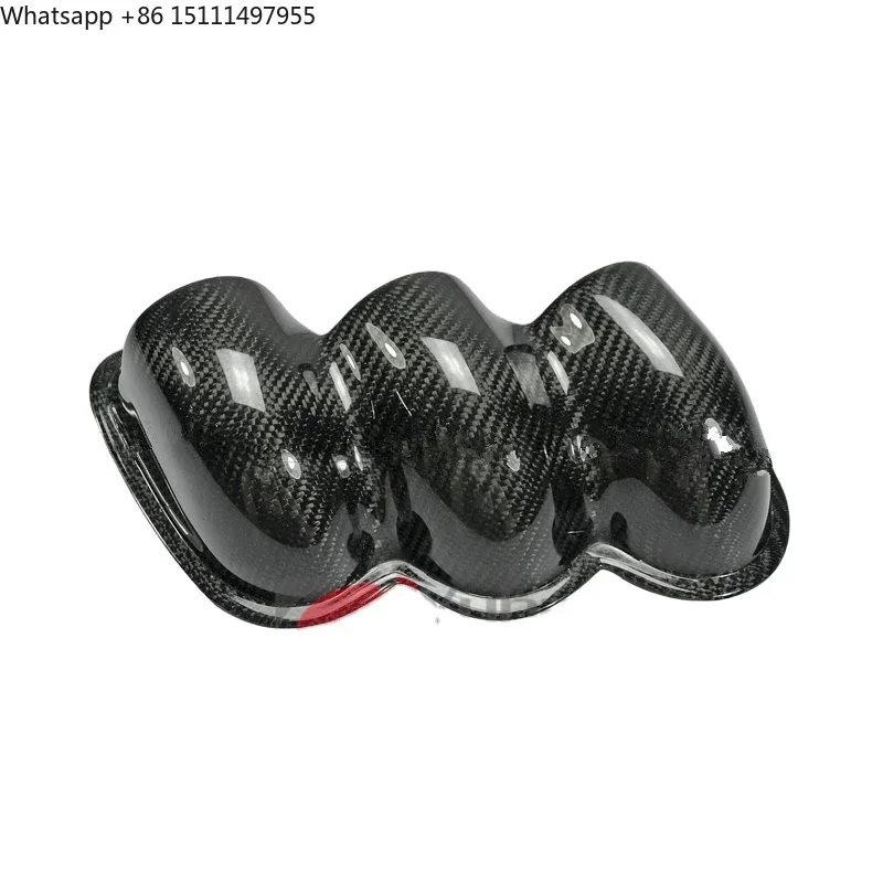 Auto Accessories Carbon Fiber CF Bodykit for 2003-2007 Evolution EVO 7 8 9 RHD DASH TRIPLE GAUGE POD (52MM(60MM) CT9A