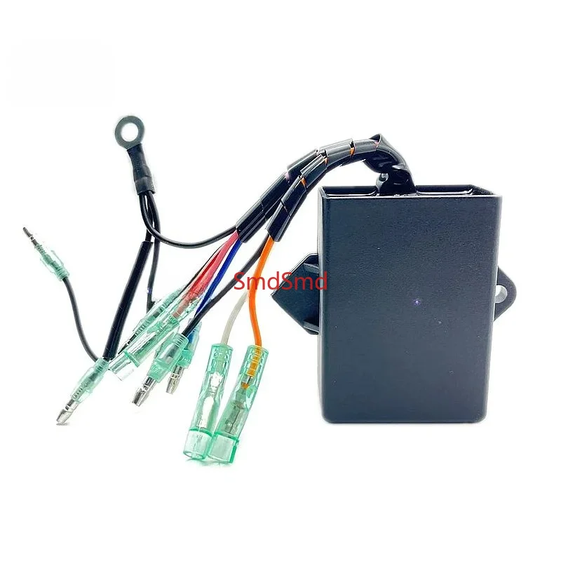 CDI Igniter 4-Stroke Outboard Motor Parts for Yamaha Mercury 8HP 9.9HP 15HP Replace 6G9-85540 Series 825667 825667T