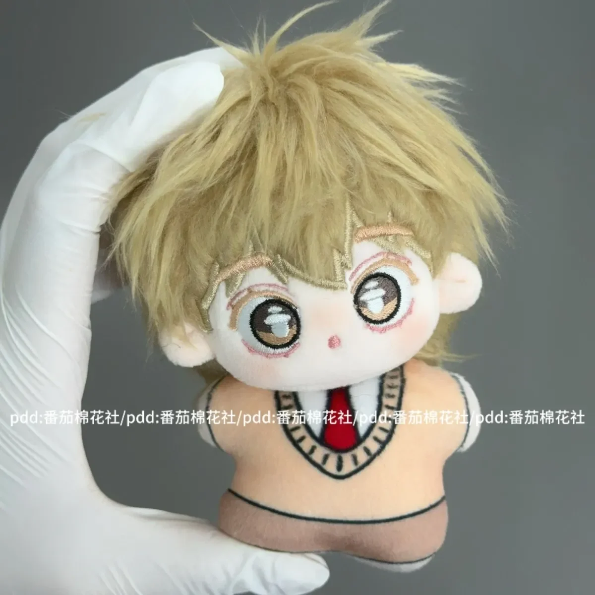 An Sua Yoon Doyun 10cm Brother's Omega Attribute Cotton Doll Peripheral Plush Decorative Backpack Pendant Game Fan Birthday Gift