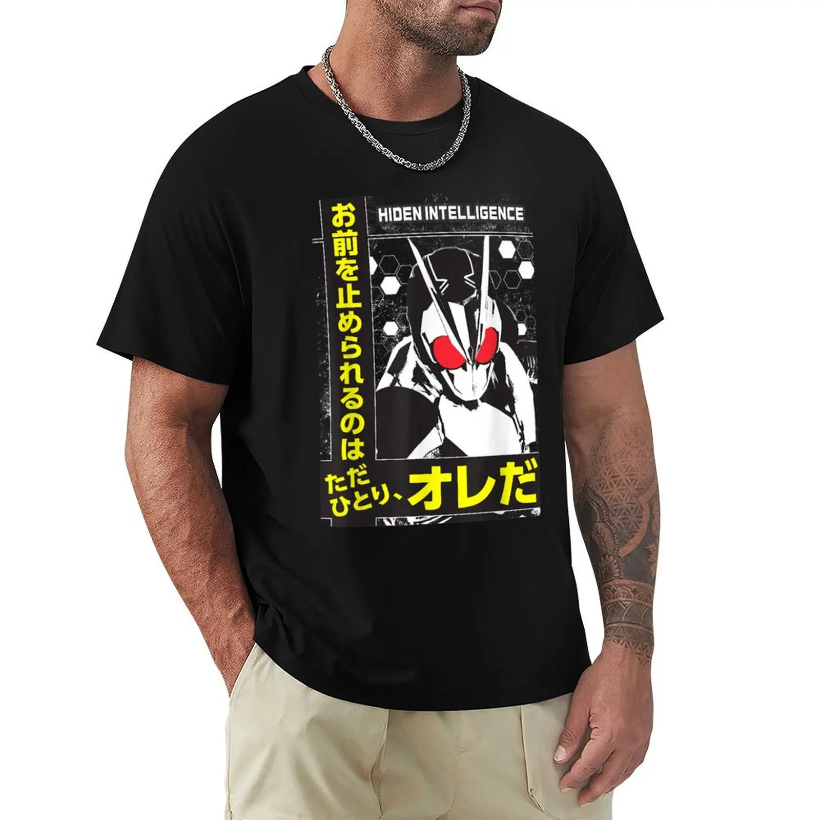 Kamen Rider Zero T-Shirt t shirts for man graphic vintage T-Shirt