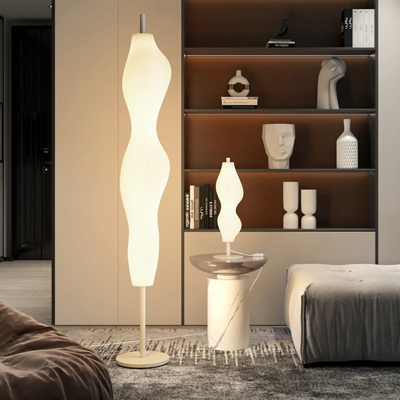 Nordic Creative Design Modern Led Floor Lamp Living Room Home Decor Bedroom Indoor Lighting Standing Table Light Bedside Lamp