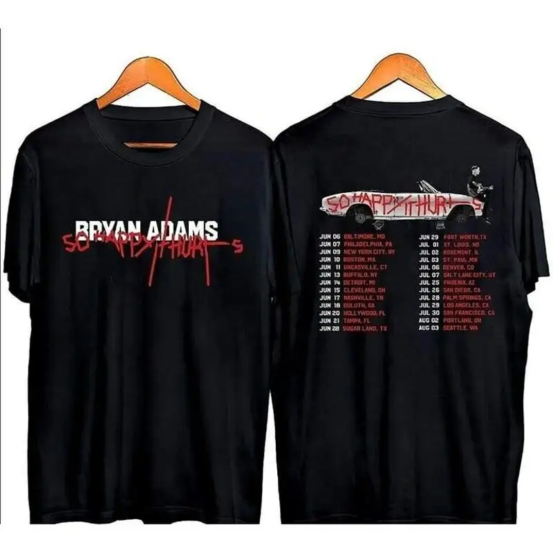 

Футболка Bryan Adams Tour 2023, So Happy It Hurts BL1091